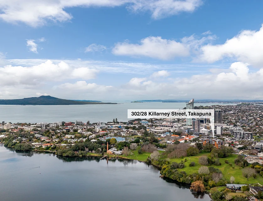 302/28 Killarney Street, Takapuna, North Shore City, 2 chambres, 2 salles de bain, Apartment