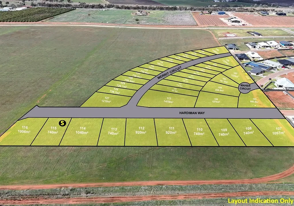 LOT 115/Collina North, Griffith, NSW 2680