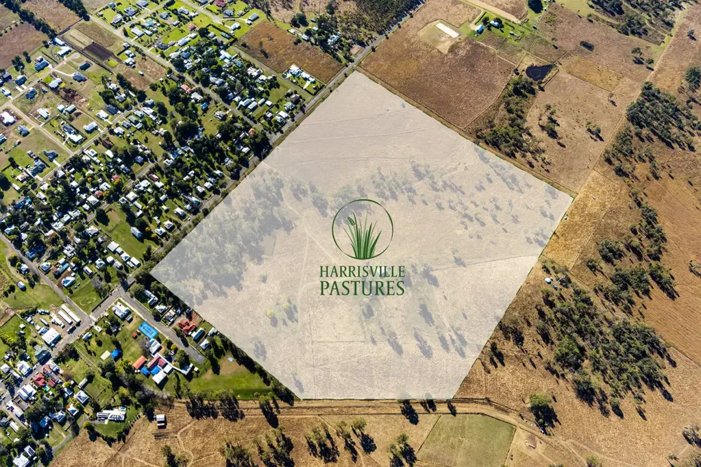 Harrisville FLAT, USABLE Acreage with WIDE FRONTAGE!