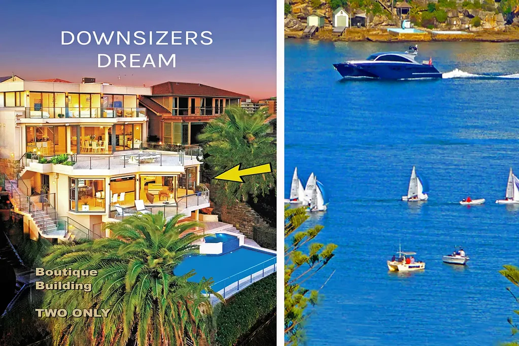 Fairlight 2Kwarto ULTIMATE DOWNSIZERS DREAM - ONE OF ONLY TWO -  BEST VIEWS IN TOWN.