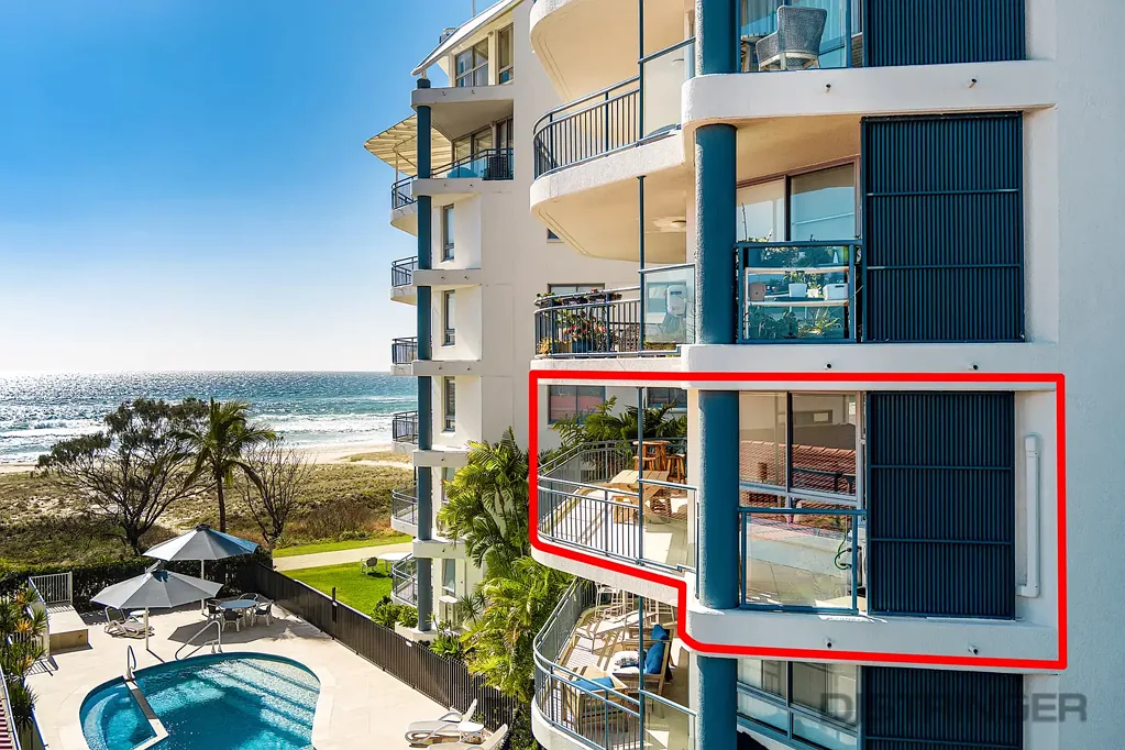 Bilinga 4房  BEACHFRONT RESIDENCE - enjoy the lifestyle'