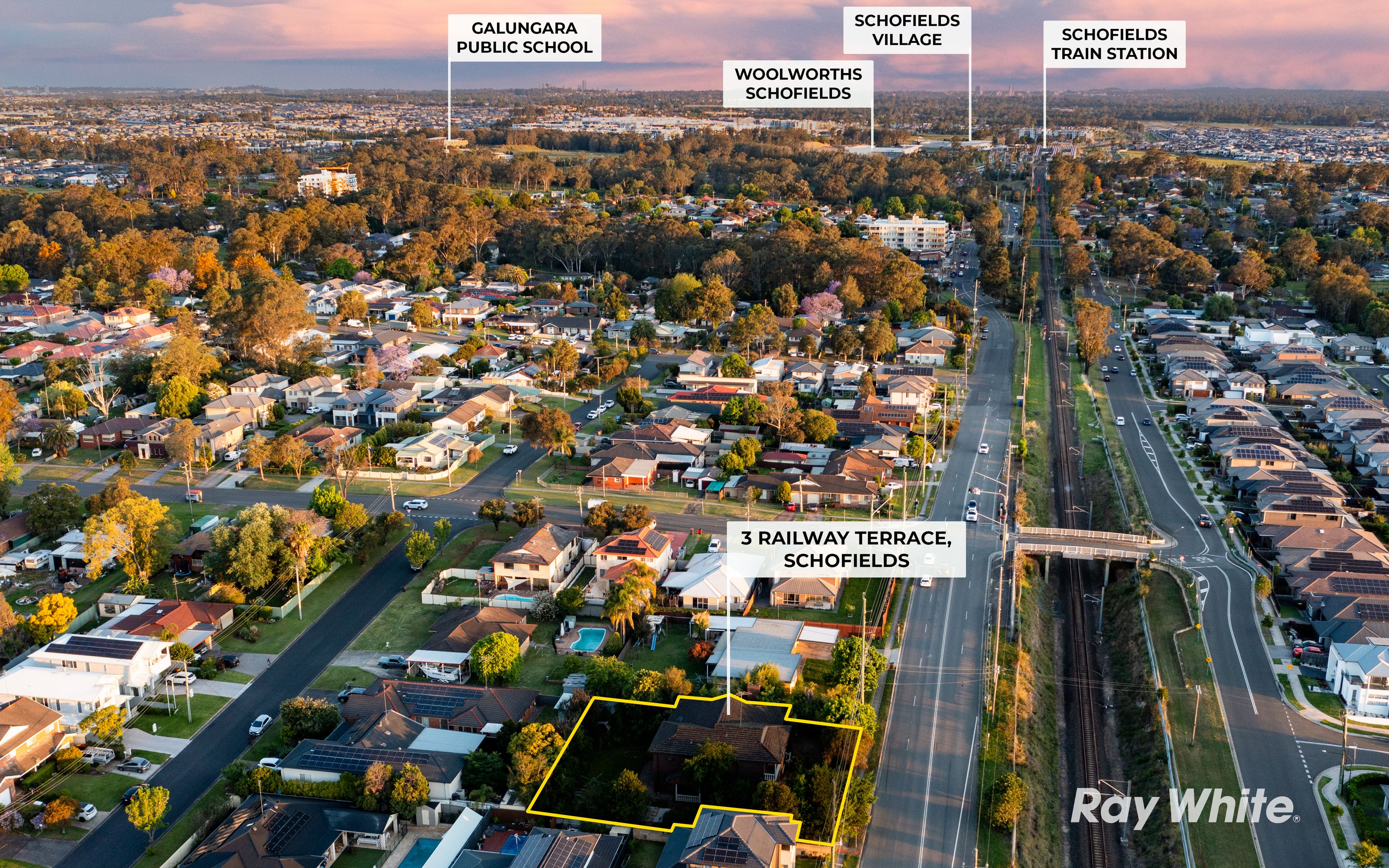 3 RAILWAY TCE, SCHOFIELDS NSW 2762, 0 habitaciones, 0 baños, House