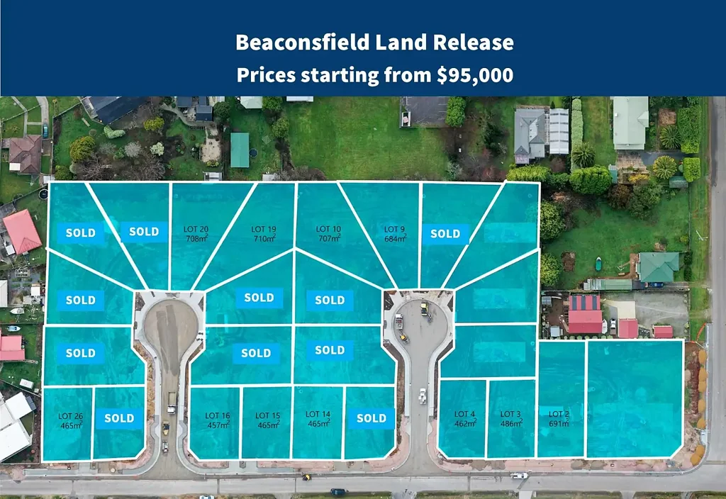 Beaconsfield  BEACONSFIELD LAND RELEASE - Exclusive Opportunity for eligible MyHome & First Home Buyers.