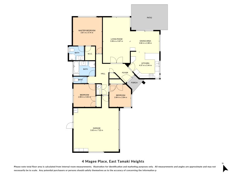 4 Magee Place, East Tamaki Heights, Auckland - Manukau, 3部屋, 0バスルーム, House