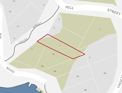 7 Cross Street, Purakaunui Inlet, Dunedin City, 0房, 0浴