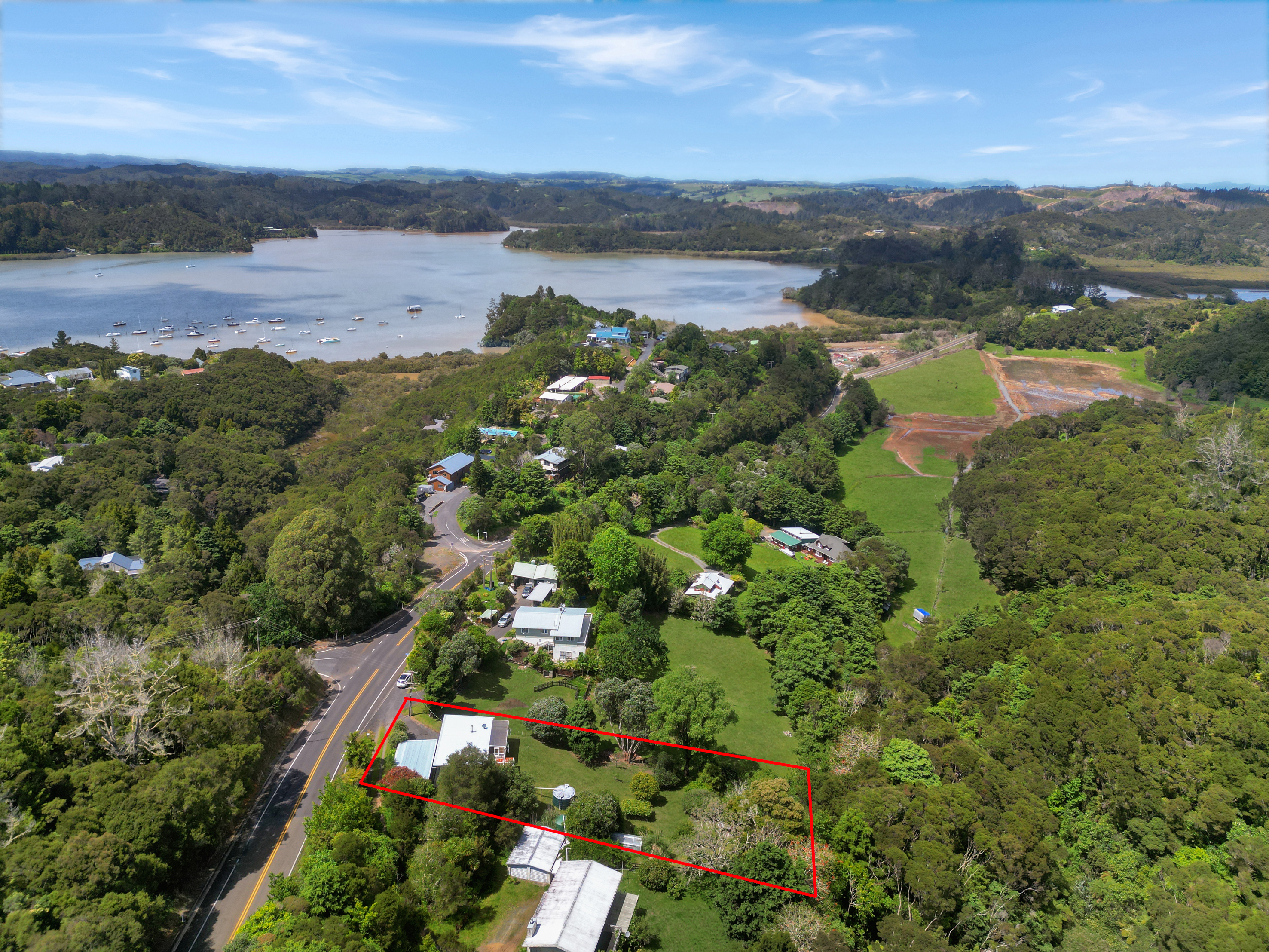 1045 Paihia Road, Opua, Far North, 3部屋, 1バスルーム, House