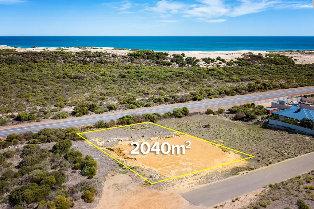 Wandina  Half Acre Coastal Lot with Ocean Outlook