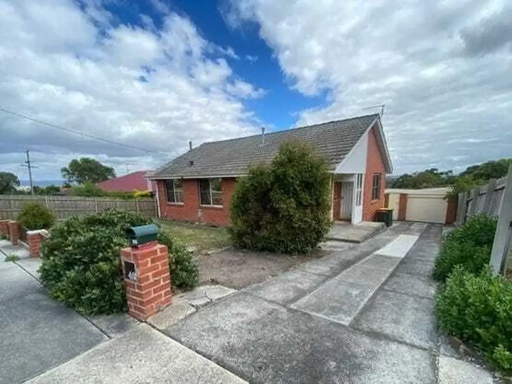 THREE BEDROOM HOUSE