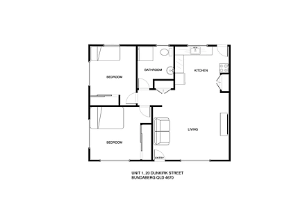 20 Dunkirk Street, Svensson Heights, Wide Bay, 4部屋, 2バスルーム, Apartment