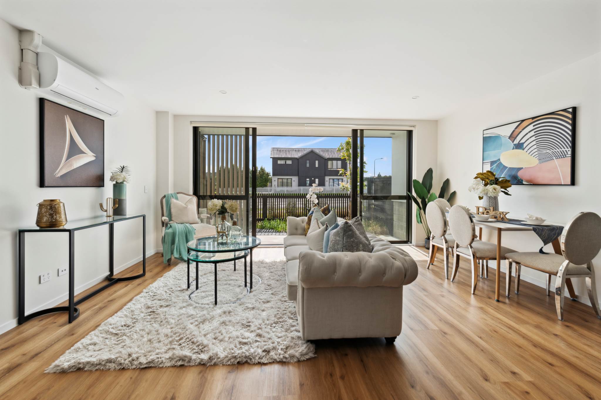 393 Ormiston Road, Flat Bush, Manukau City, 2 habitaciones, 1 baños, Apartment