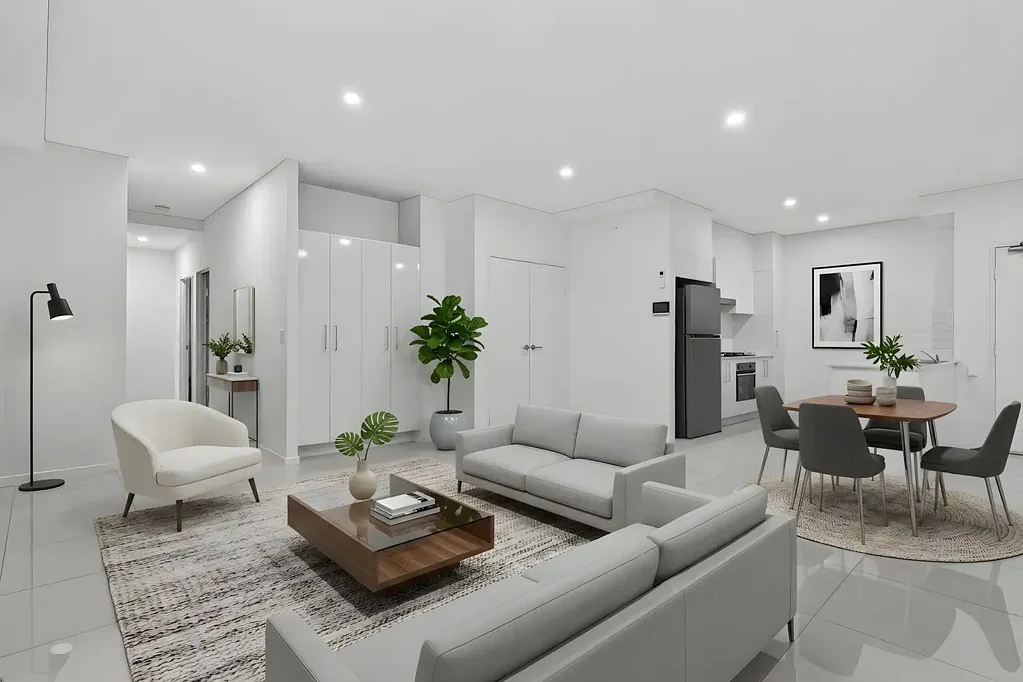 Toongabbie 3部屋 Modern Three-Bedroom Apartment