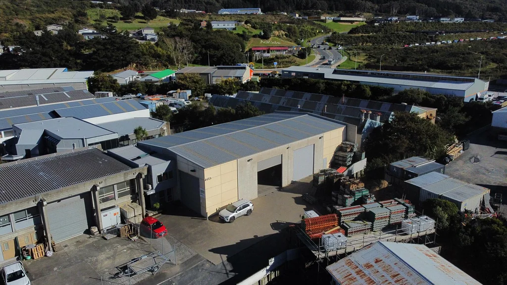 Porirua Modern Warehouse at Wholesale Rates!