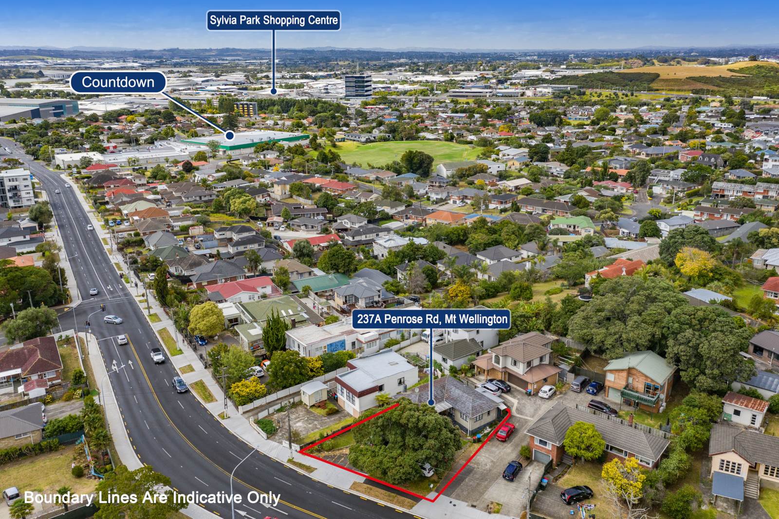 237a Penrose Road, Mount Wellington, Auckland, 3 ห้องนอน, 1 ห้องน้ำ, House