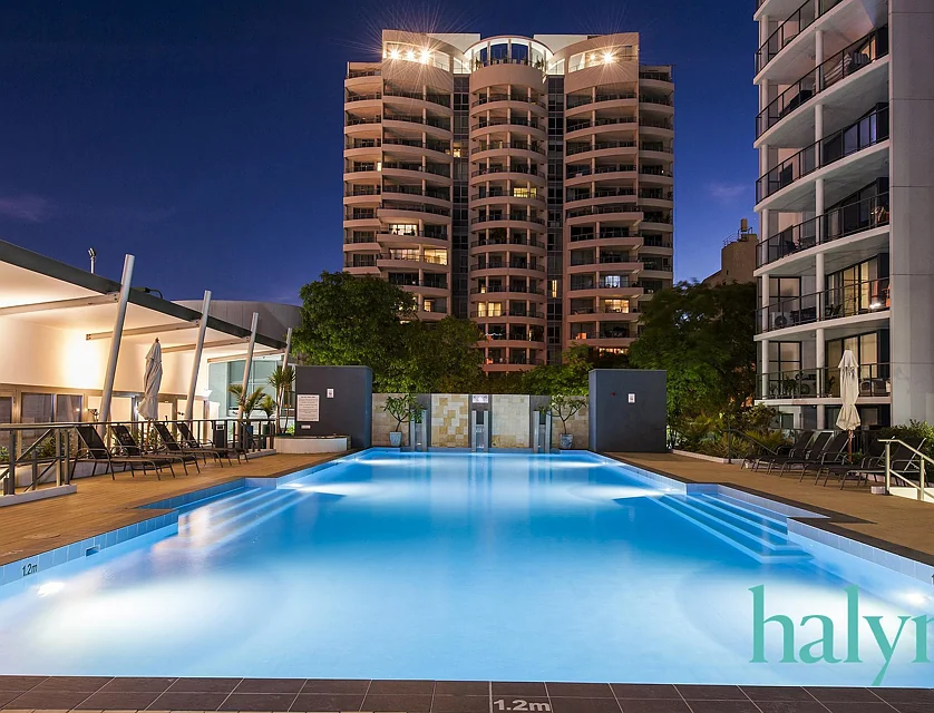 93/131-137 Adelaide Terrace, East Perth, Perth CBD, 3房, 2浴, Apartment