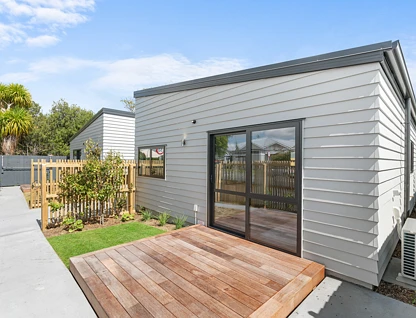 1/581 Worcester Street, Linwood, Christchurch, Canterbury, 2房, 1浴, 城市屋