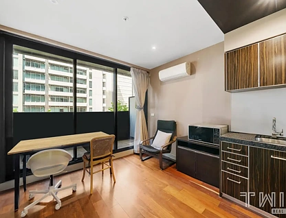 517/228 A'Beckett Street, Melbourne, Melbourne CBD, 1 ਕਮਰੇ, 1 ਬਾਥਰੂਮ, Apartment