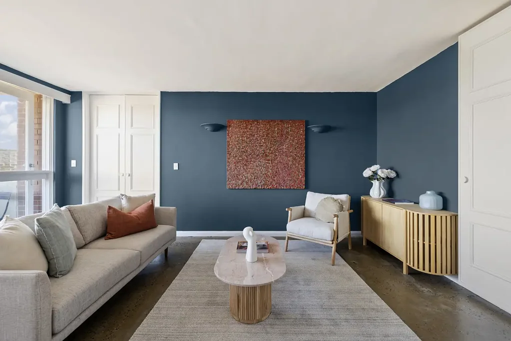 South Yarra 3ห้องนอน Sweeping views and House-Like Proportions