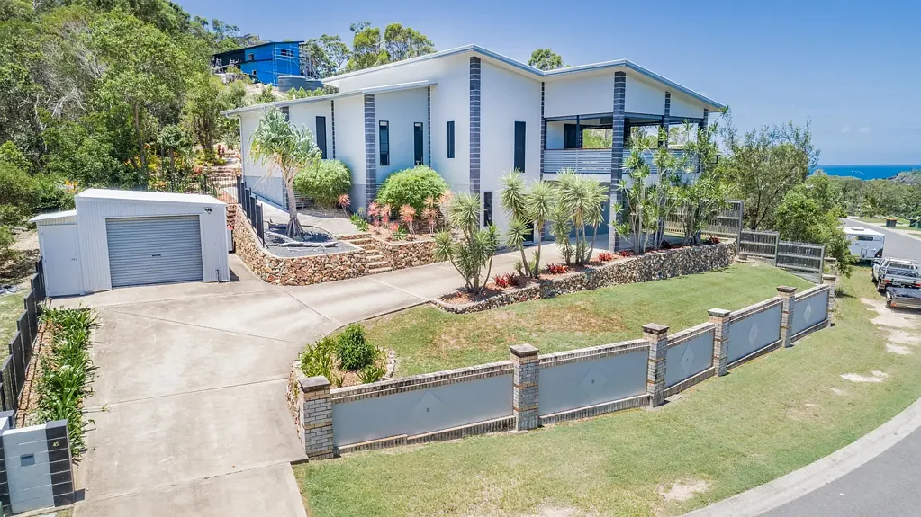 FURNISHED HOME WITH OCEAN VIEWS