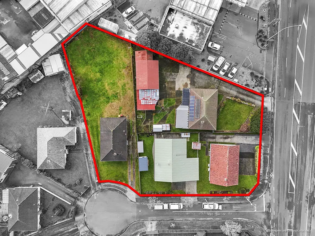 Frankton 3બેડરૂમ Four Homes, Three Titles, 2,630sqm Corner Site