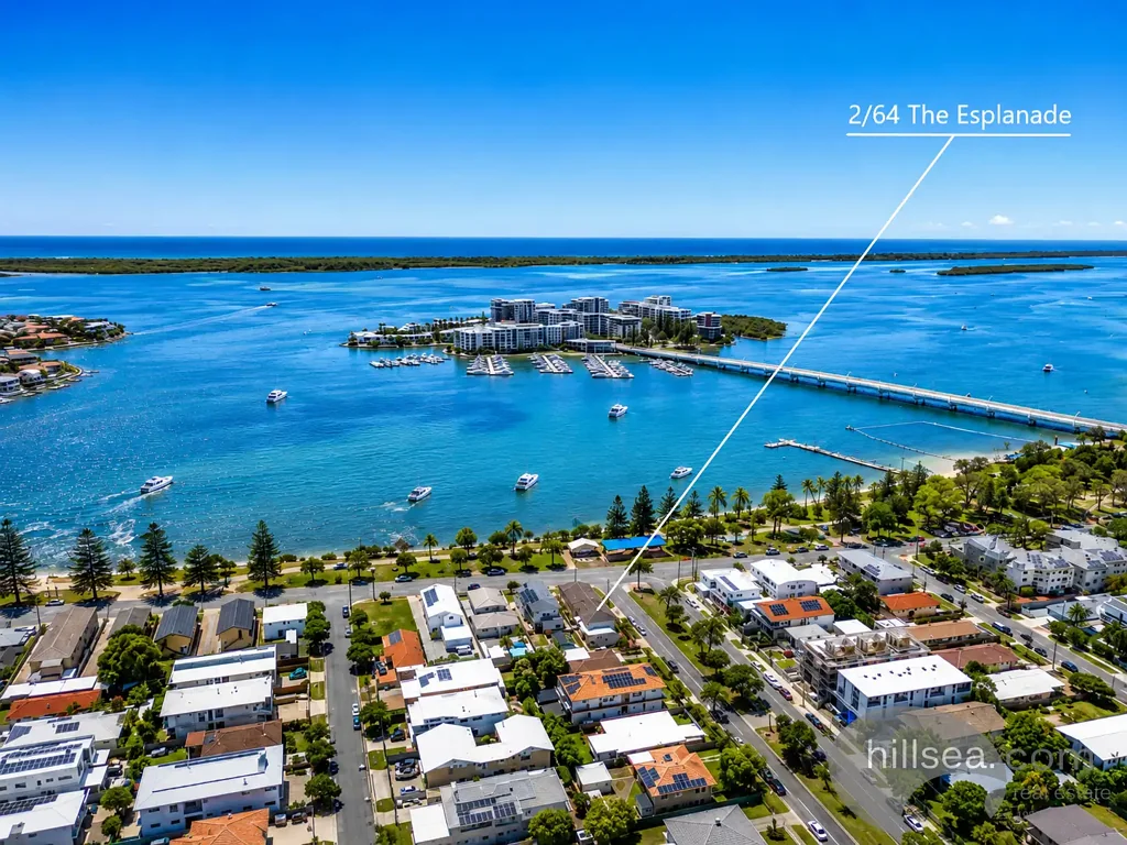 Paradise Point 3غرفة نوم COASTAL OPPORTUNITY – WALK TO THE BROADWATER & ENJOY THE PARADISE POINT LIFESTYLE