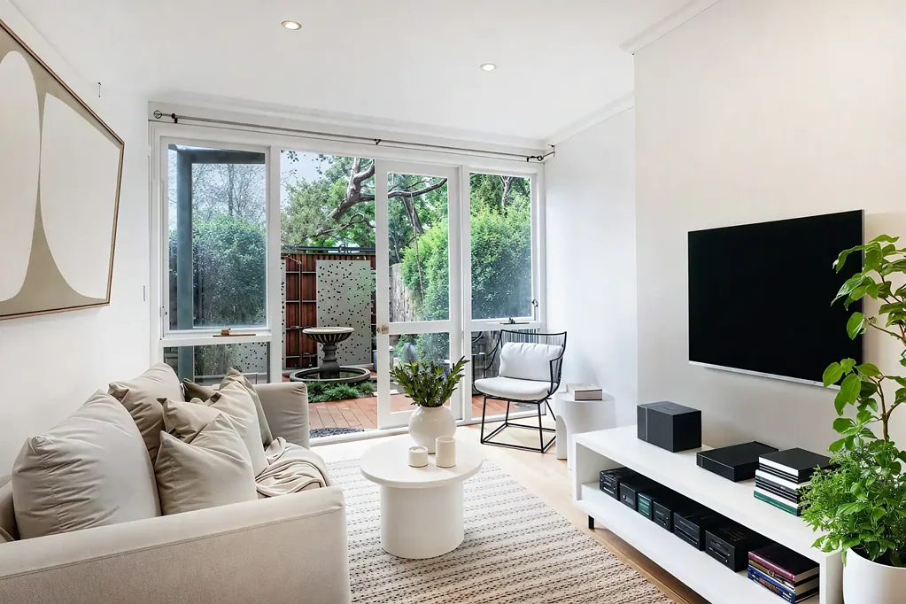 Charming Victorian Terrace | Northern-Facing & Sun-Filled | Garden Oasis & Rear Lane Access l Parking