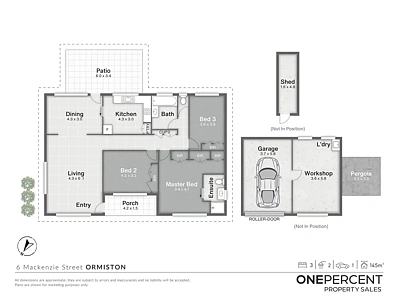 6 Mackenzie Street, Ormiston, QLD 4160, 3 habitaciones, 2 baños, House