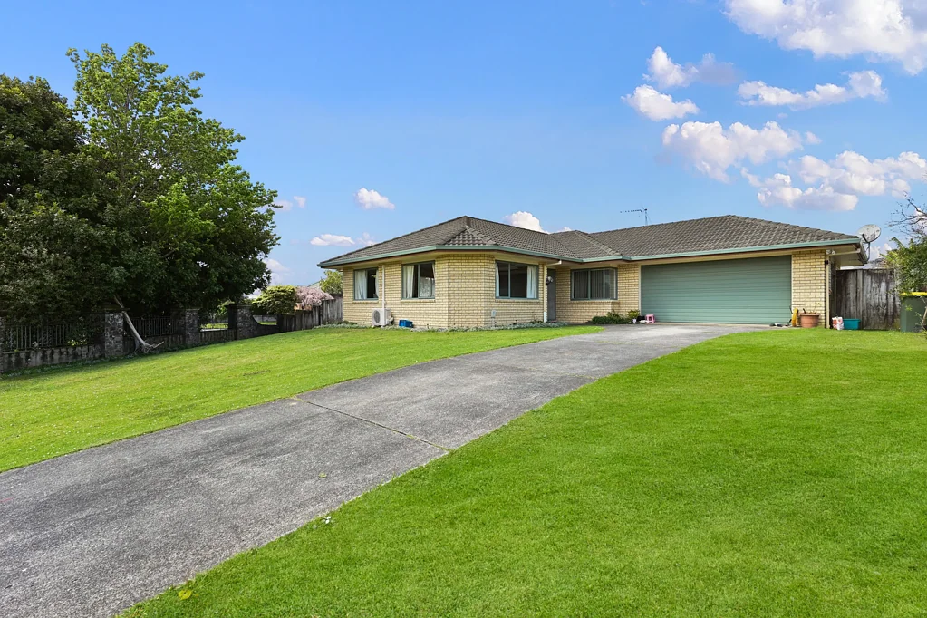 Nawton 3房  Freehold Brick Residence