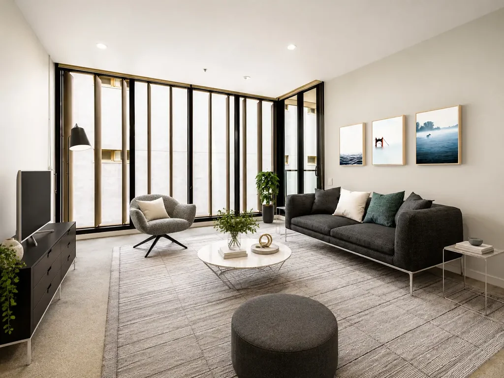 Stylish City-Fringe Living with Park & Lake Views
