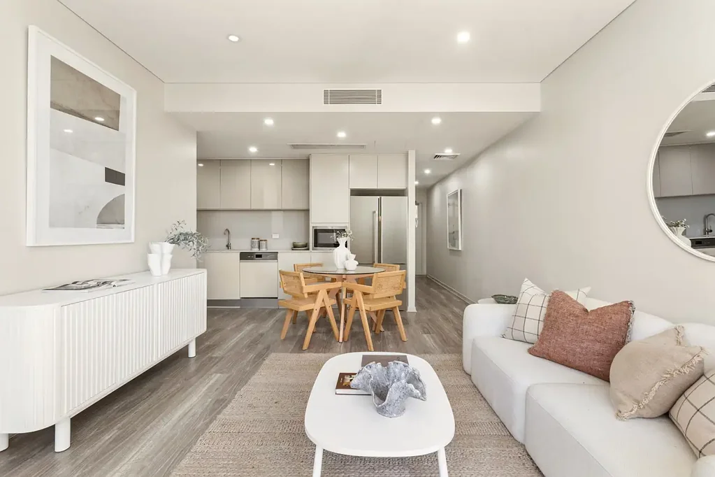 Brookvale 1chambre Sophisticated Apartment Living with Unmatched Convenience