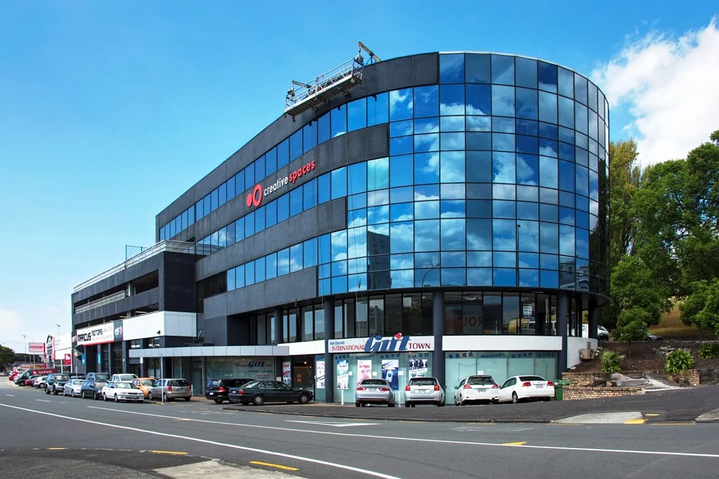 Parnell Parnell offices with Signage & Parking
