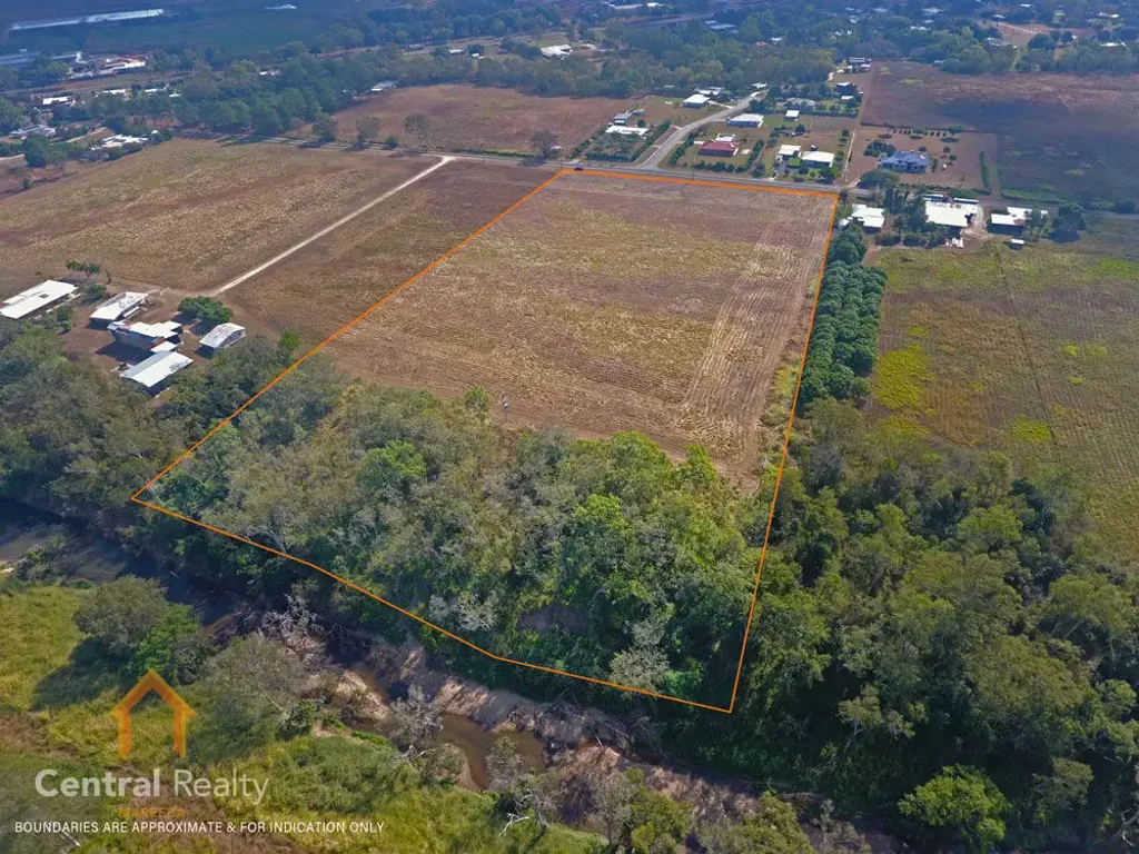 Mareeba  10 ACRES ON GRANITE CREEK JUST MINUTES FROM THE CBD