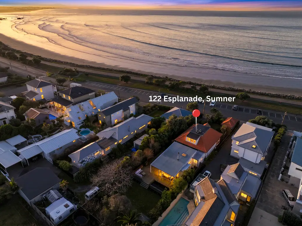 Sumner 5房  The Ultimate Sumner Beachfront Estate
