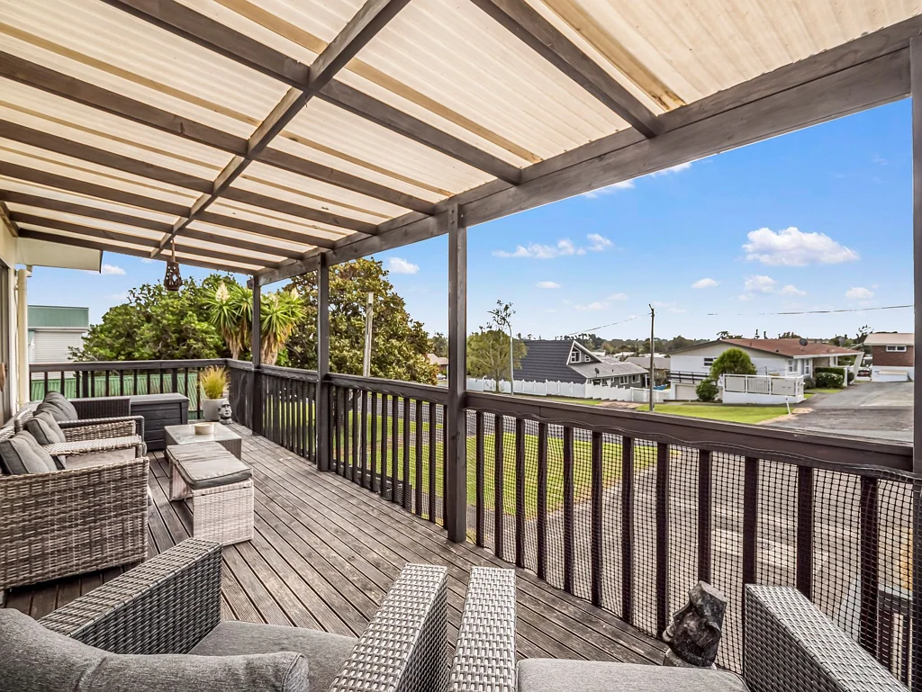 Te Aroha 4房  Designed for space, positioned for convenience