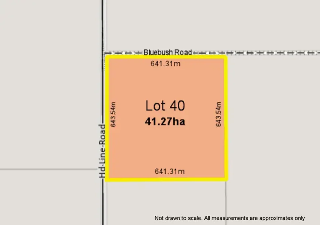 Cowell 100-Acre Corner Block in Newly Developing Area Near Cowell