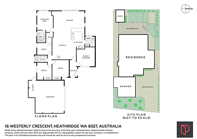 16 Westerly Crescent, Heathridge, WA 6027, 5 Schlafzimmer, 2 Badezimmer, House