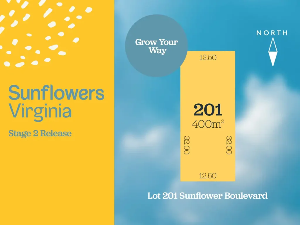 Lot 201 Sunflower Boulevard (Stage 2), Virginia, SA 5120