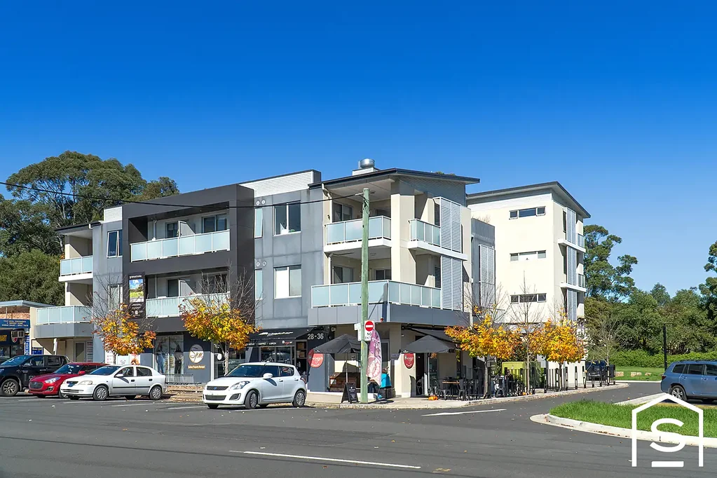 Dundas Valley 2ਬੈੱਡਰੂਮ Presenting a Unique Two Bedroom Plus Study Apartment In A Charming Boutique Complex