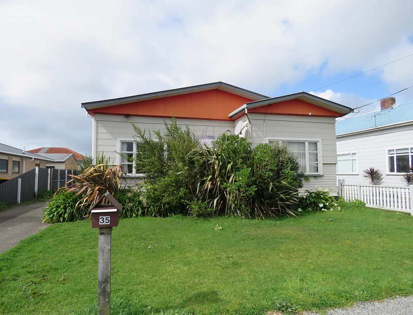 35 Queen Street, Westport, Buller, 3 ਕਮਰੇ, 1 ਬਾਥਰੂਮ, House