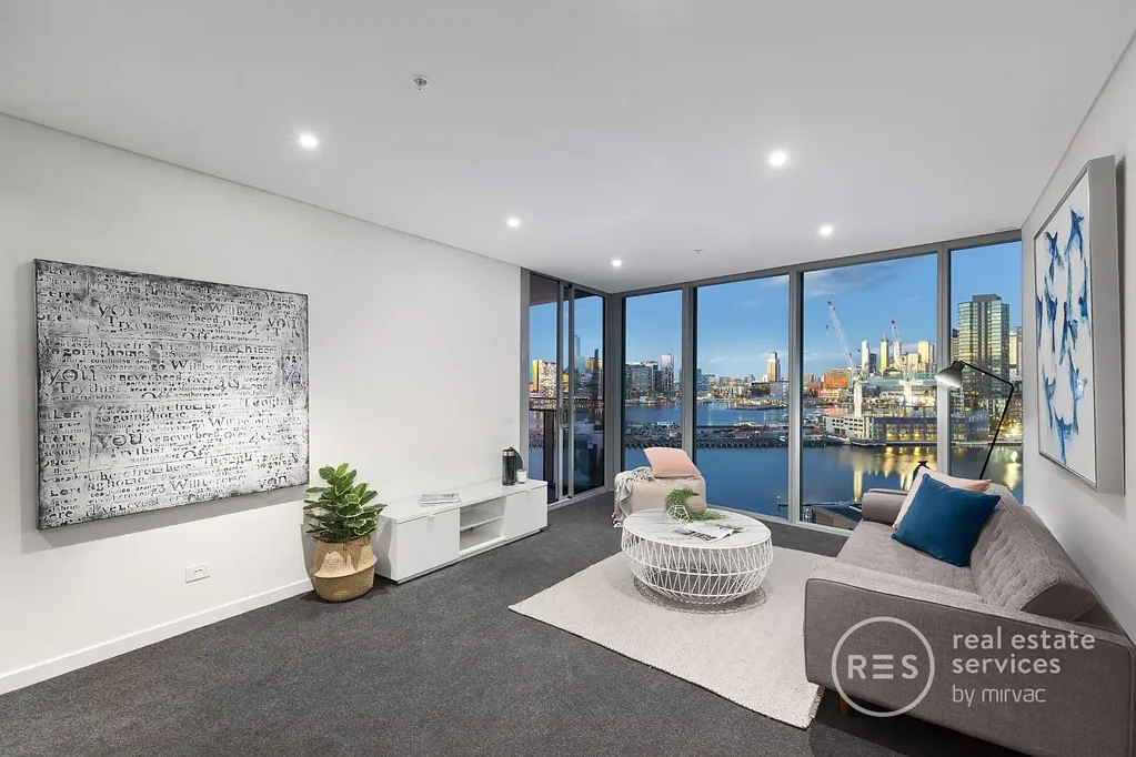 Luxury Riverside Elegance in Yarra's Edge