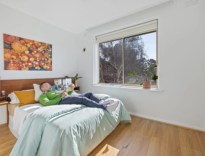 8/38 Woolton Avenue, Thornbury, North Melbourne, 2 कमरे, 1 बाथरूम, Apartment