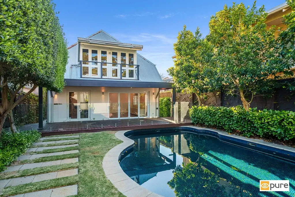 SOPHISTICATED CLAREMONT HOME WITH POOL & TRIPLE GARAGE