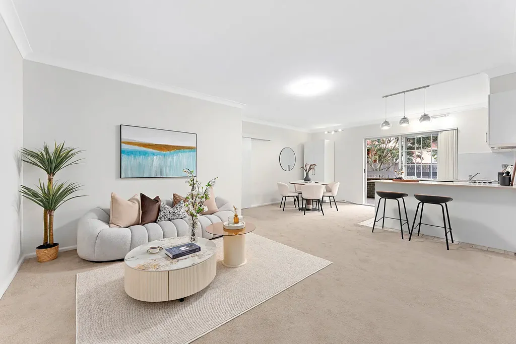 Chatswood 2ਬੈੱਡਰੂਮ Spacious Two Bed Plus Study Low Rise