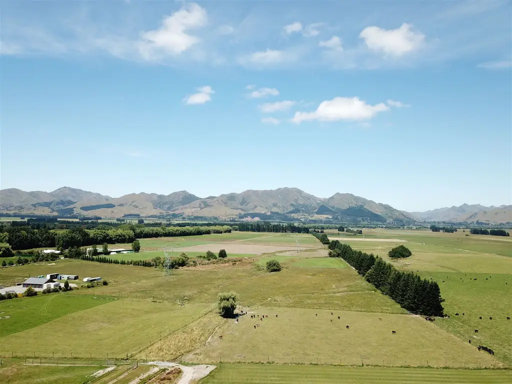 Hanmer Springs  5 Hectare Paradise