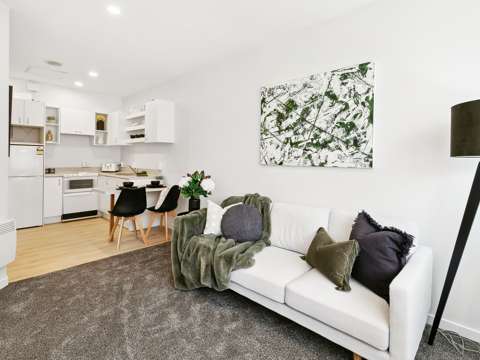 Wellington Central 1部屋 Sleek, Refreshed City Pad - Move-In Ready