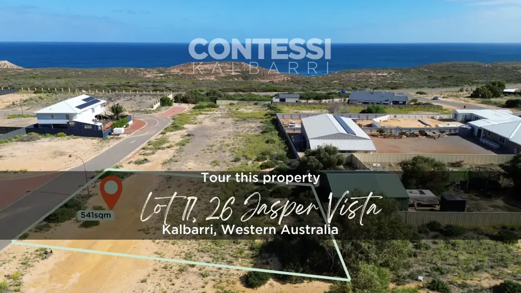 LOT 17/26 Jasper Vista, Kalbarri, WA 6536