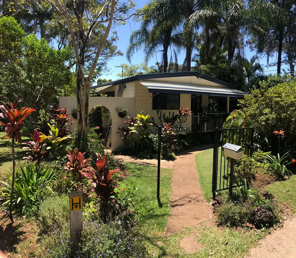 Lamb Island 2部屋 Wonderful garden retreat on 3 blocks of land
