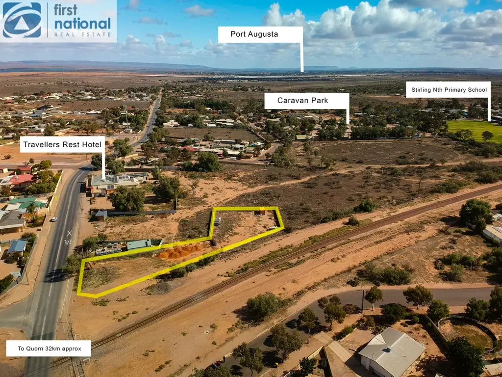 Stirling North  HIGH EXPOSURE