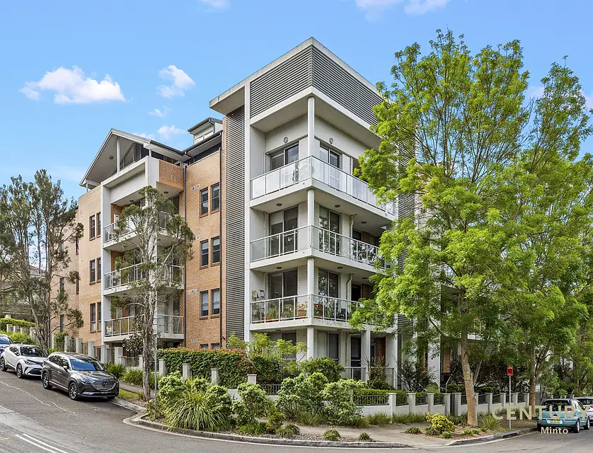 32/1-5 Parkside Crescent, Campbelltown, Macarthur Region, 2房, 2浴, Apartment