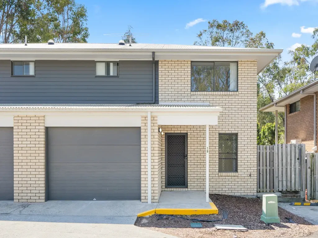 Goodna 3部屋 Charming Townhouse in Vibrant Goodna