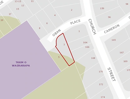 3 Oban Place, Masterton, Masterton, 2部屋, 1バスルーム